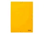 Liderpapel Carpeta Gomas Tres Solapas Cartón Simil Prespan Folio Color Amarillo