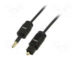 GOOBAY Cable Óptico Toslink Mini 3,5mm a Toslink, 2m