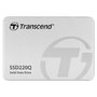 Transcend SSD220Q 500 GB SSD 2.5 Zoll SATA3 QLC 3D NAND, 550 MB/s Lectura, 500 MB/s Escritura, 6 Gbit/s, para Portátil