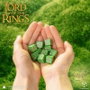 Q Workshop El Señor de los Anillos: Pack de 10 Dados D6 La Comarca