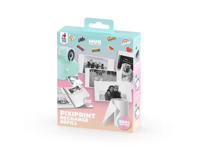 Wondee Kit creativo mob pixiprint memoria