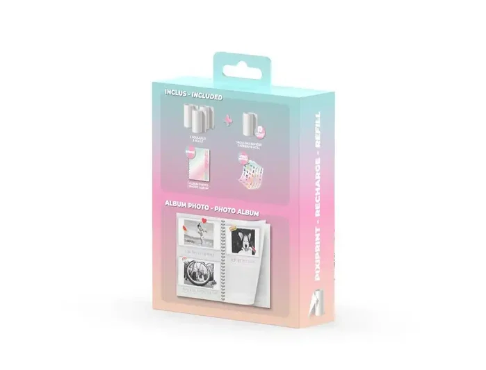 Wondee Kit creativo mob pixiprint memoria