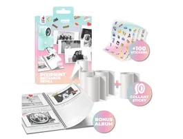 Wondee Kit creativo mob pixiprint memoria