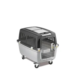 Kerbl Gulliver Mega Caja de Transporte Gris