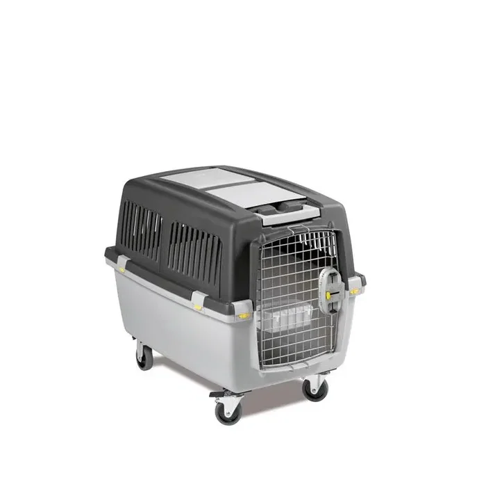 Kerbl Gulliver Mega Caja de Transporte Gris