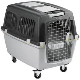 Kerbl Caja de Transporte Gulliver Mega 70 x 50 x 51 cm Gris