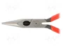 KNIPEX Alicates universales de 160 mm con punta semiredonda