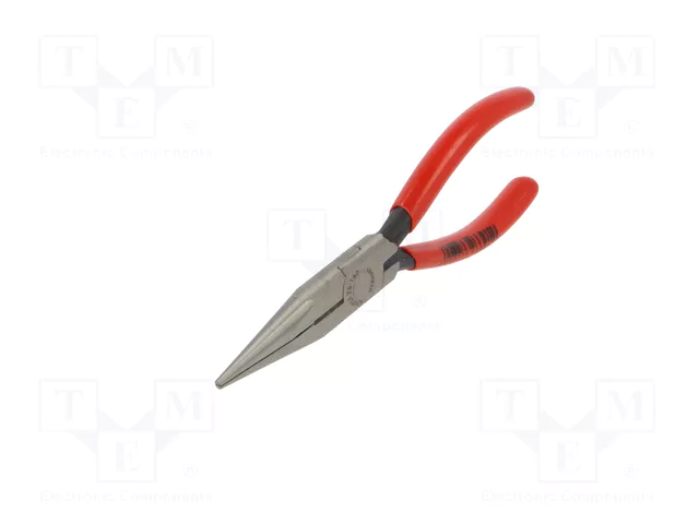 KNIPEX Alicates universales de 160 mm con punta semiredonda KNIPEX Alicates universales de 160 mm con punta semiredonda