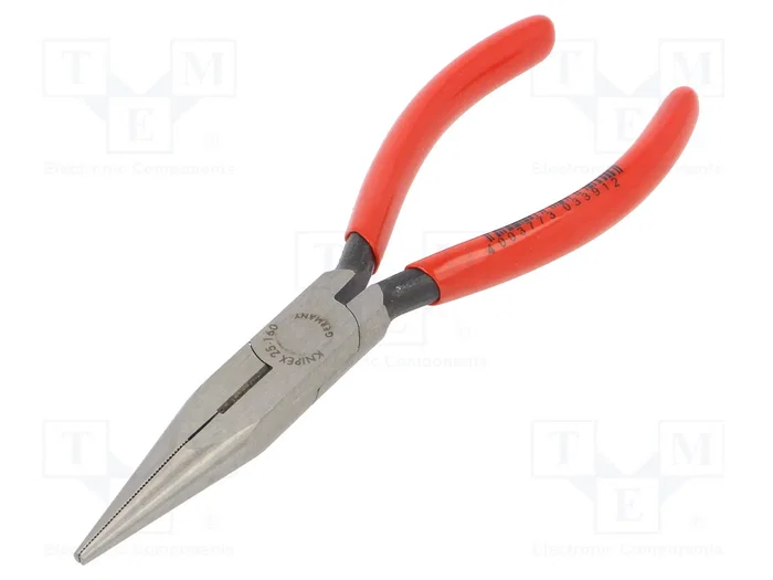 KNIPEX Alicates universales de 160 mm con punta semiredonda KNIPEX Alicates universales de 160 mm con punta semiredonda