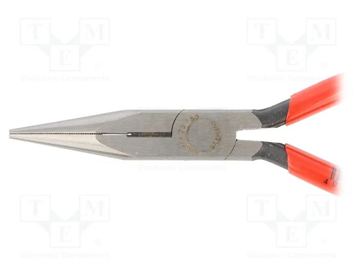 KNIPEX Alicates universales de 160 mm con punta semiredonda KNIPEX Alicates universales de 160 mm con punta semiredonda