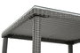 Mesa Terraza Y Jardin DKD Home Decor Gris 90 x 72 x 90 cm Set de 5