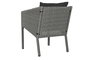 Mesa Terraza Y Jardin DKD Home Decor Gris 90 x 72 x 90 cm Set de 5