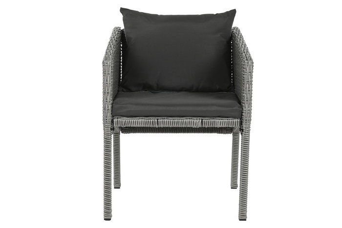 Mesa Terraza Y Jardin DKD Home Decor Gris 90 x 72 x 90 cm Set de 5