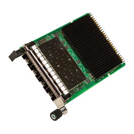 Intel E810-XXVDA4 - Tarjeta de Red 4 Puertos SFP28/SFP+, 10/25GbE, PCIe 4.0 x16, OCP 3.0, Interna para Servidor