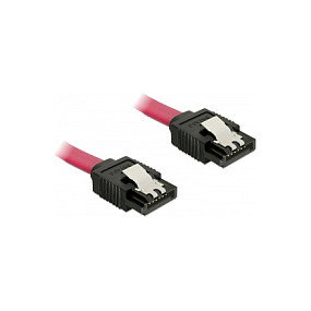 DeLOCK 82676 Cable SATA 6 Gb/s de 30 cm Rojo DeLOCK 82676 Cable SATA 6 Gb/s de 30 cm Rojo