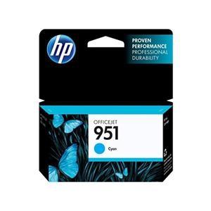 HP Cartucho de Tinta Original 951 Cian Rendimiento Estándar HP Cartucho de Tinta Original 951 Cian Rendimiento Estándar