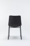 BORDECOR Pack de 2 Sillas Caelum Gris Oscuro con Cosido Dorado
