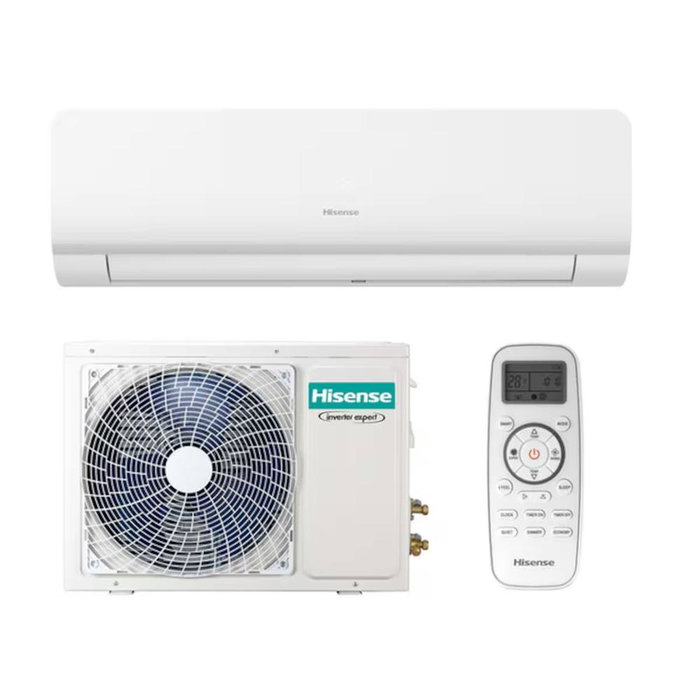 Hisense Aire acondicionado split 1x1 inverter con WiFi (2924 frig)