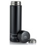 Extralink Smart Travel Mug Negro con pantalla LED