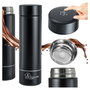 Extralink Smart Travel Mug Negro con pantalla LED