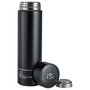 Extralink Smart Travel Mug Negro con pantalla LED