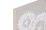 DKD Home Decor Cuadro Lienzo MDF 30x2,5x60 Flores Surtido de 2