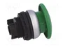 Eaton M22-DP-G Pilzdrucktaste verde 216716