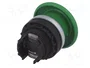 Eaton M22-DP-G Pilzdrucktaste verde 216716