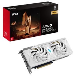 Acer Nitro Radeon RX 9060 XT OC 8GB White Edition