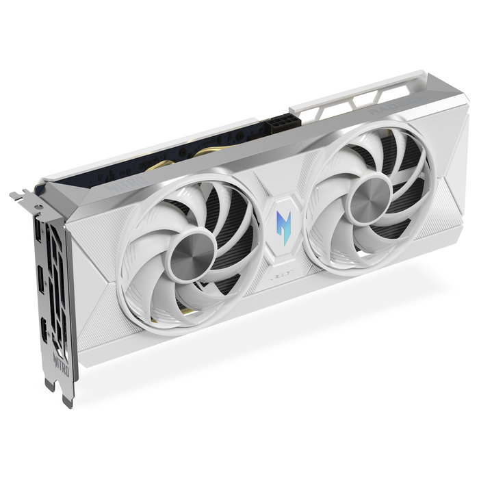 Acer Nitro Radeon RX 9060 XT OC 8GB White Edition