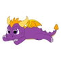 Youtooz Spyro the Dragon Peluche Weighted Spyro 41 cm