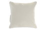 DKD Home Decor Cojín de Poliéster 45x45 cm Crudo Pack de 2