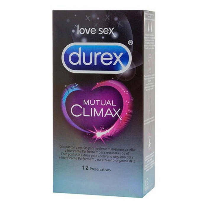 Preservativos Durex 5052197027105 12 Piezas 12 Unidades