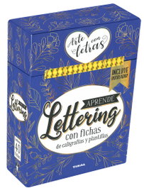 TIKAL EDICIONES, Aprende lettering. Con fichas de caligrafías y plantillas - TIKAL EDICIONES