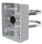 Axis T91B57 Soporte para poste 100-410 mm