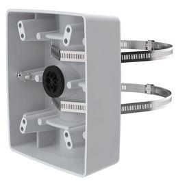 Axis Soporte a Poste T91B57 para postes de 100-410mm, resistente a vandalismo IK10