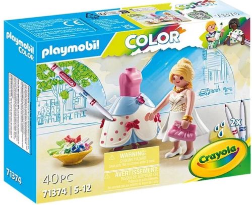 Playmobil Diseñadora de Moda Color