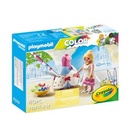 PLAYMOBIL Color Diseñadora de Moda 71374