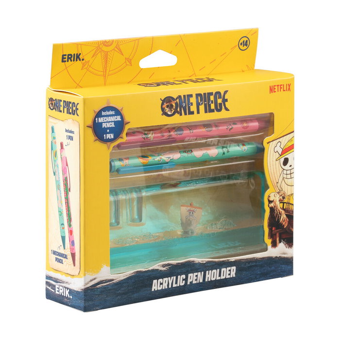 Grupo Erik One Piece Portabolígrafos Going Merry