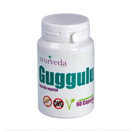 Guggulu - 60 Cápsulas - Ayurveda Auténtico
