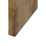 Ixia Mesita de noche de madera de mango natural 45 x 30 x 55 cm