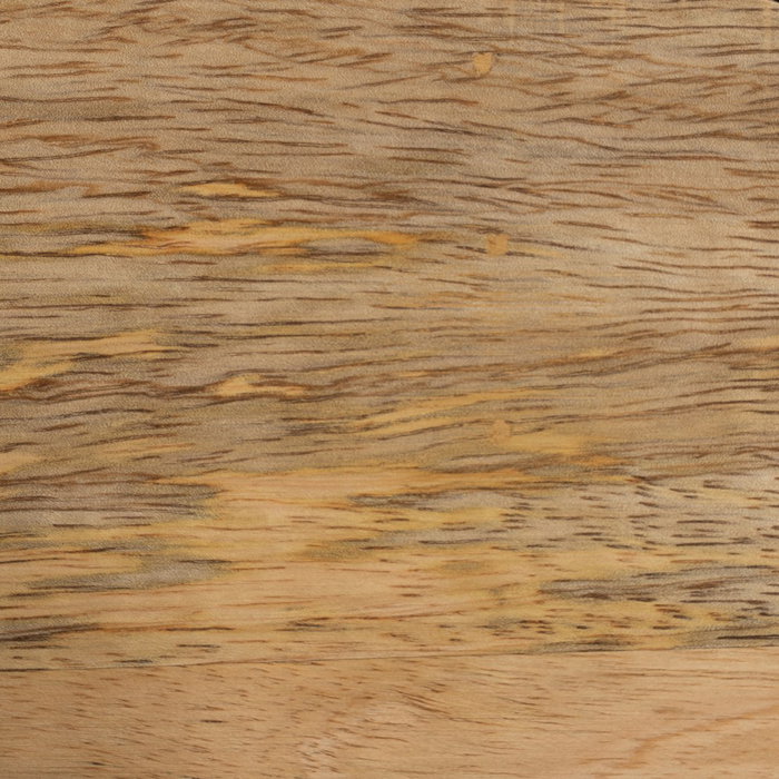Ixia Mesita de noche de madera de mango natural 45 x 30 x 55 cm Ixia Mesita de noche de madera de mango natural 45 x 30 x 55 cm