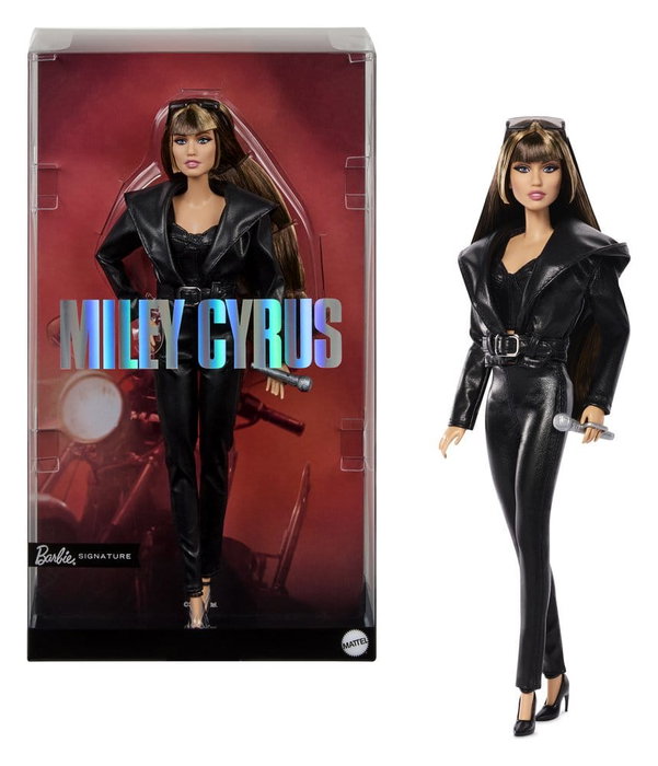 Mattel Barbie Signature Miley Cyrus Mattel Barbie Signature Miley Cyrus