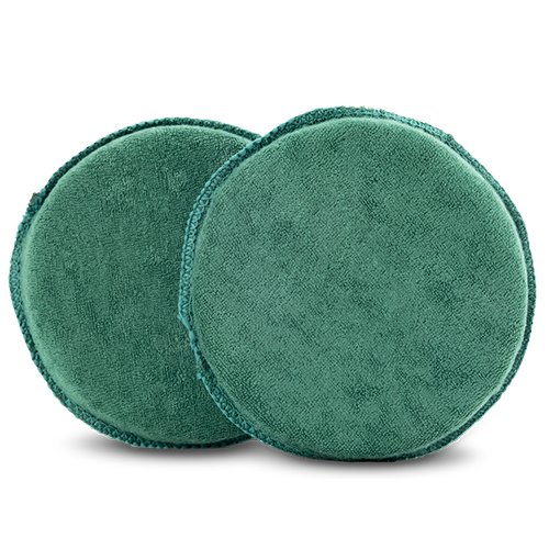 Abc Kit de 2 Almohadillas Aplicadoras de Pulido de Algodón