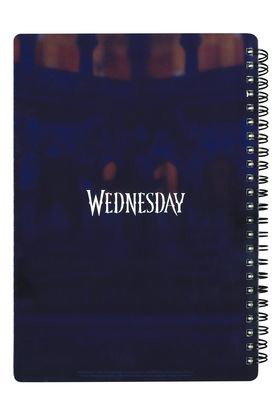 Enid Libreta Espiral Efecto 3D A5 Wednesday