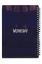 Enid Libreta Espiral Efecto 3D A5 Wednesday