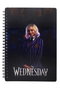 Enid Libreta Espiral Efecto 3D A5 Wednesday