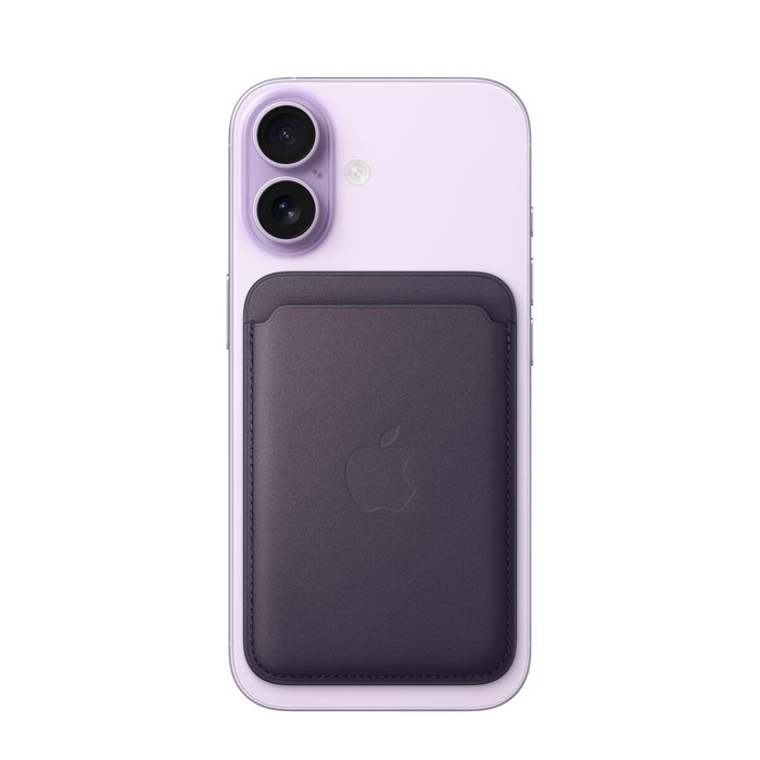 Apple Cartera de tejido fino con MagSafe, Negro