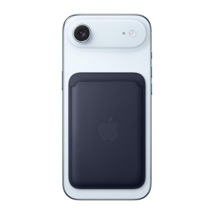 Apple Cartera de tejido fino con MagSafe, Negro