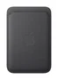 Apple Cartera de tejido fino con MagSafe, Negro